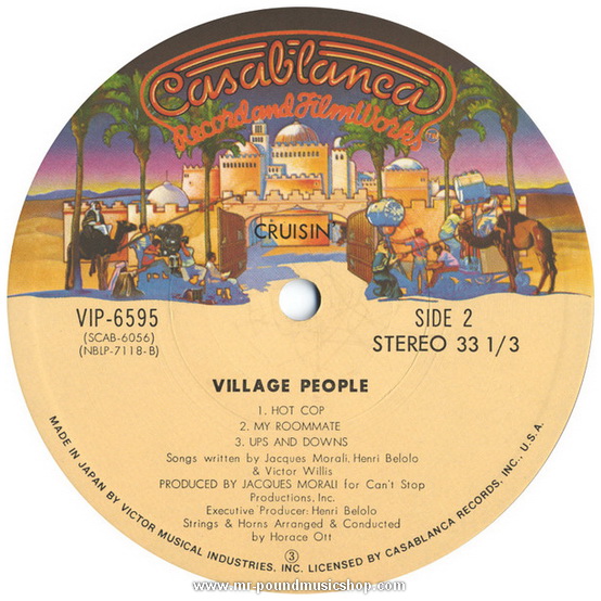 Village People - Cruisin'