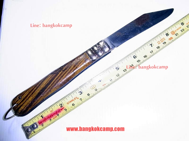 มีดพับโบราณ OKAPI Made in Germany ใหม่เก่าเก็บ สภาพสวย หายาก