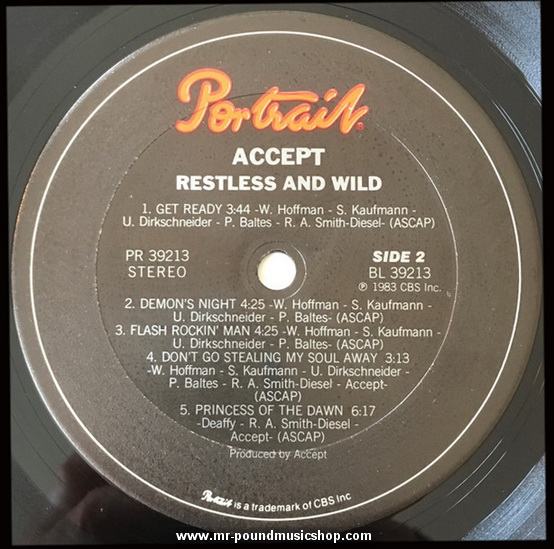 Accept - Restless & Wild