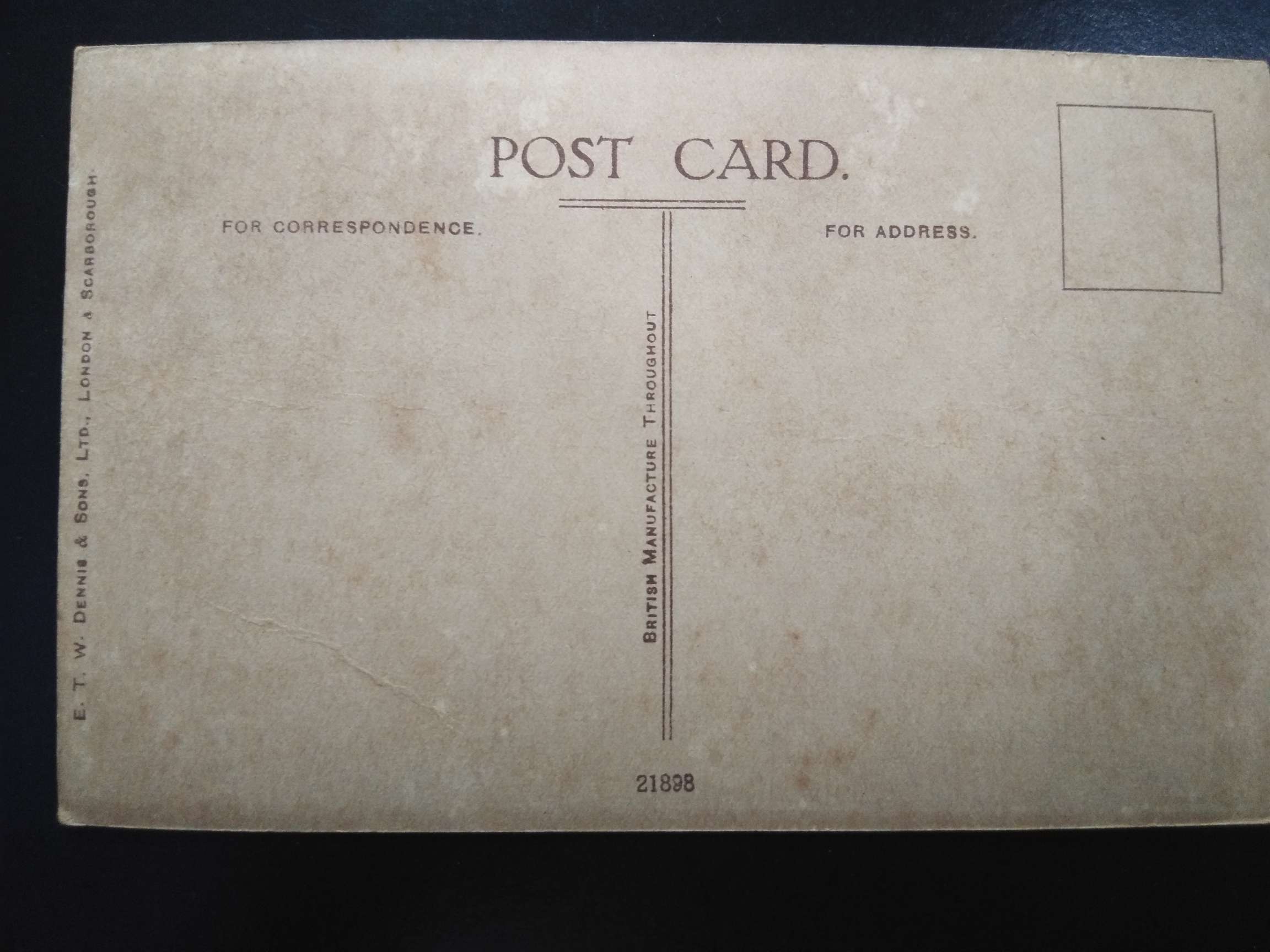 โปสการ์ดเก่า ต่างประเทศ P039