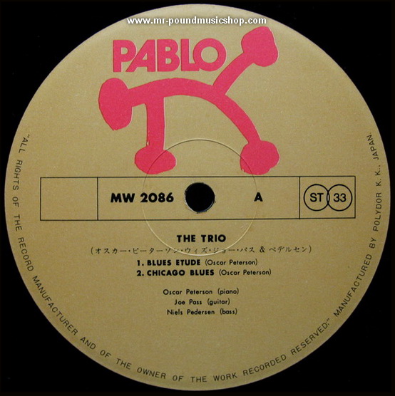 The Oscar Peterson Trio - The Trio