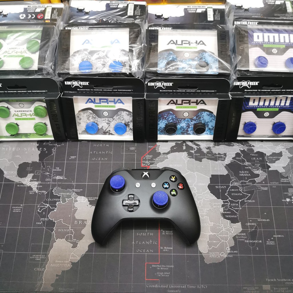 KontrolFreek Xbox One & XboxSeriesS/X ช่วยในการบังคับให้ดียิ่งขึ้น (ลิ้ง1)