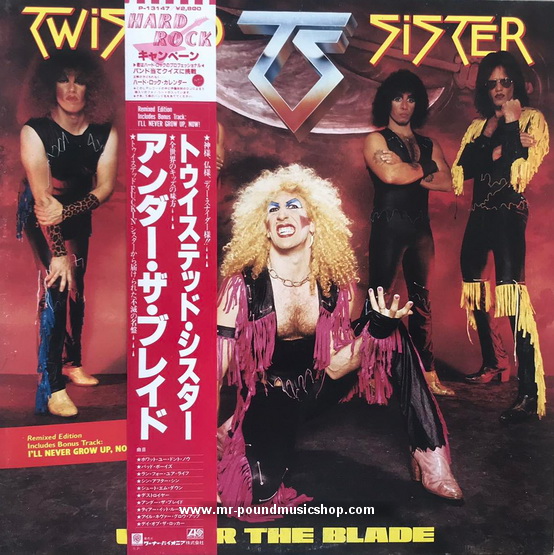 Twisted Sister - Under The Blade