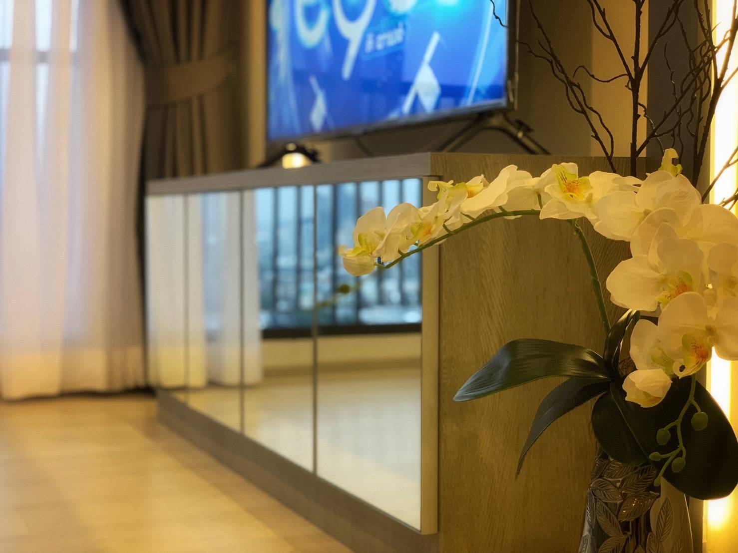 ขายคอนโด Life Sukhumvit 48 (ไลฟ์ สุขุมวิท 48) ประเภทห้อง : 1 ห้องนอน พลัส, 1 ห้องน้ำ (ทำเป็น 2 ห้องนอนได้)