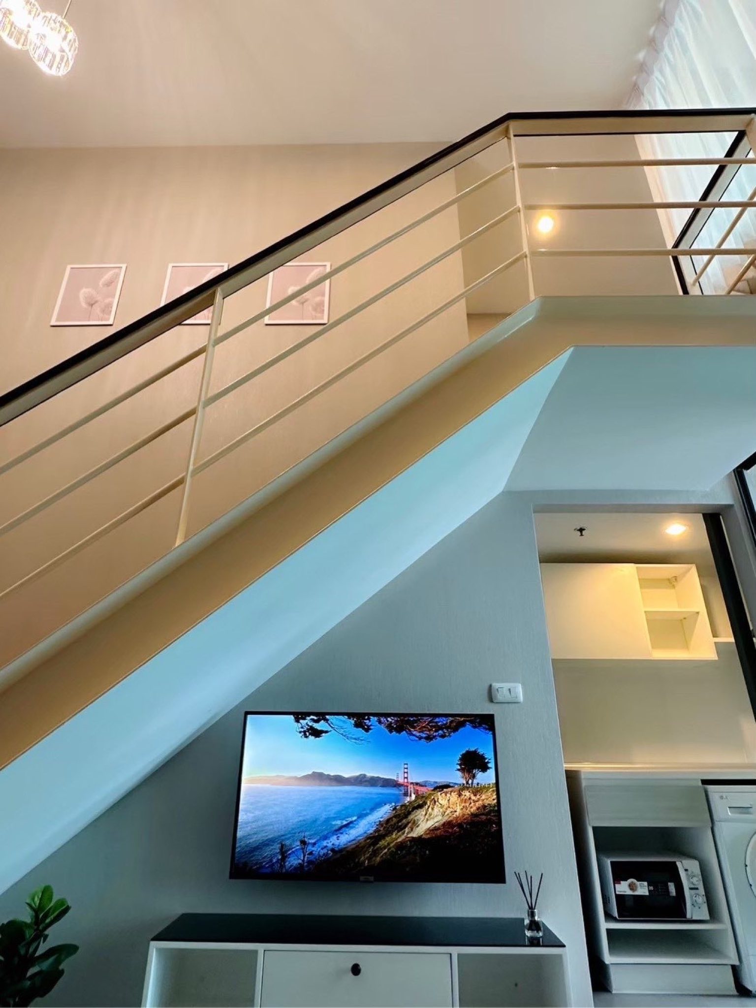 ปล่อยเช่า คอนโด เมโทรสกาย ประชาชื่น (Metro Sky Prachachuen) ภาพถ่ายจากห้องจริง สภาพห้องตามรูป