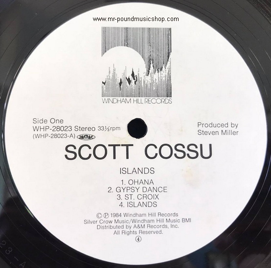 Scott Cossu - Island