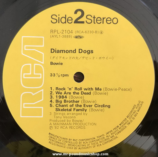 Bowie - Diamond Dogs