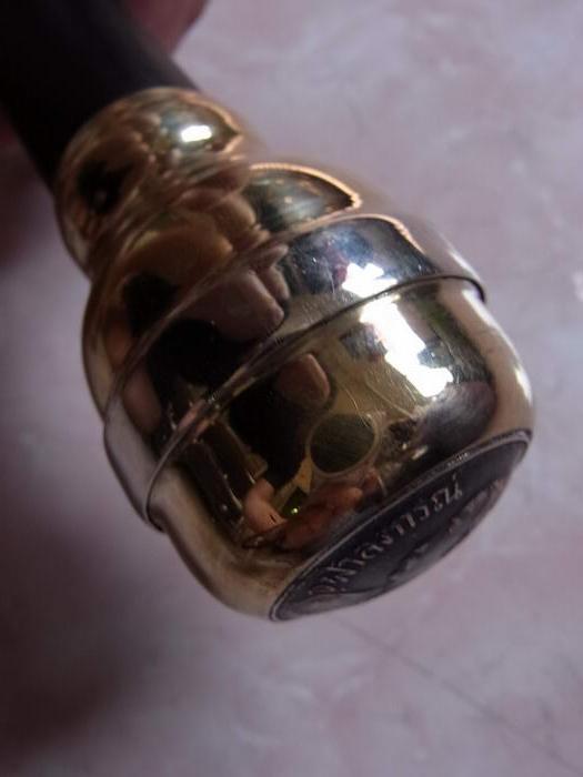 ไม้ตะพด (แบบที่ 5) หัวใหญ่ 2กษัตริย์ ร.5