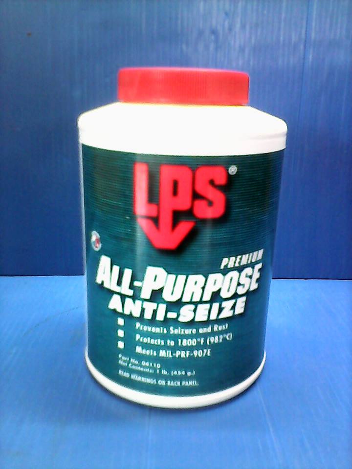 LPS All Purpose Anit-Seize สารหล่อลื่นป้องกันการจับติดอเนกประสงค์ สารป้องกันการจับติดของเกลียวน๊อต ผสมโมลิปดินั่มไดซัลไฟท์ สีน้ำเงินเข้ม โทร.096-6404746 คุณมณีรัตน์