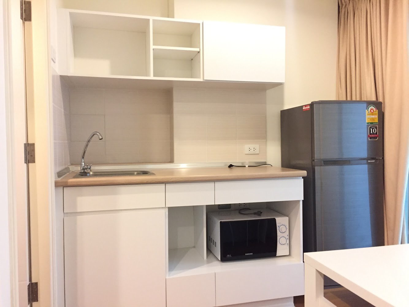 ขายคอนโด Lumpini Park Rattanathibet (ลุมพินี พาร์ค รัตนาธิเบศร์) 1 ห้องนอน 1 ห้องน้ำ ตึก A ชั้น5 ขนาดห้อง 26.11 ตรม.