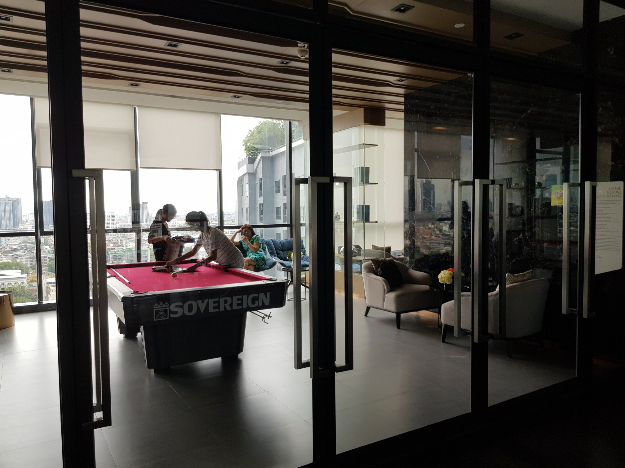 ห้เช่าคอนโด Ideo Thaphra Interchange (ไอดีโอ ท่าพระ อินเตอร์เชนจ์) แบบ 1 ห้องนอน 1 ห้องน้ำ