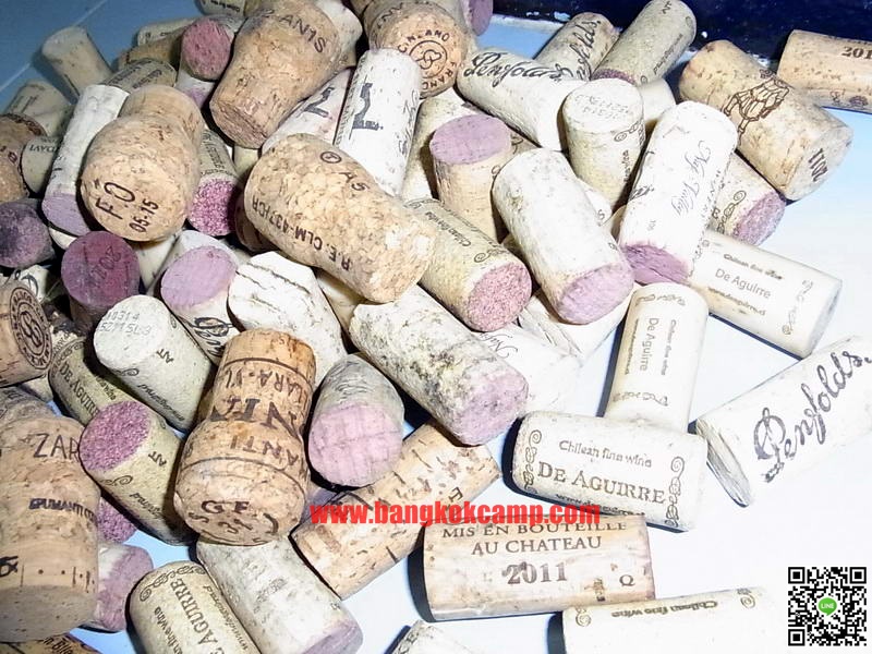 จุกไวท์ จุกไม้ก๊อก100 อัน (ชุด1)