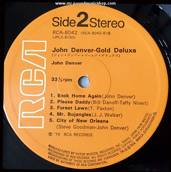 John Denver - Gold Deluxe