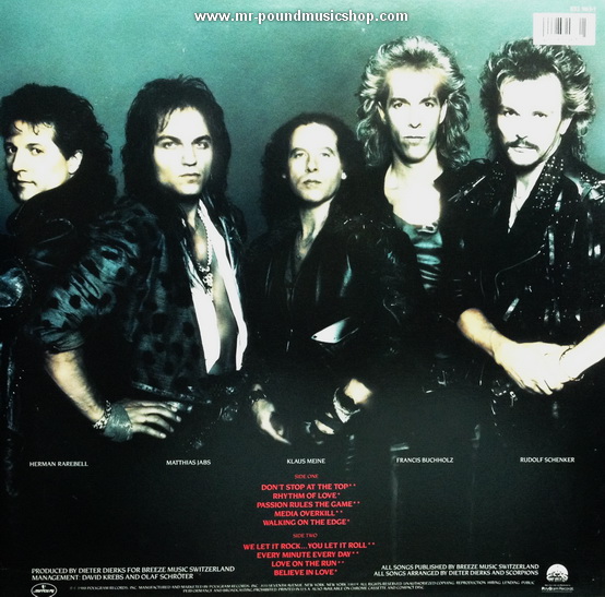 Scorpions - Savage Amusement