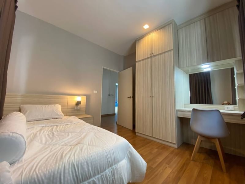 ให้เช่าบ้านเดี่ยวเดือนละ100,000 บาท ต่อเดือน ต้นโครงการ หมู่บ้าน Casa Premium On Nut-Wongwaen : คาซ่า พรีเมี่ยม อ่อนนุช-วงแหวนบางนา กม. 7 ใกล้เมกา บางนา สนามบินสุวรรณภูมิ