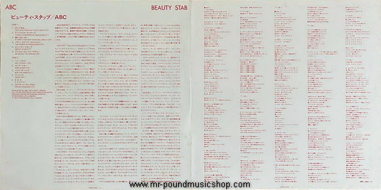 ABC - Beauty Stab