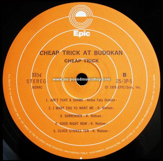 Cheap Trick - Cheap Trick At Budokan