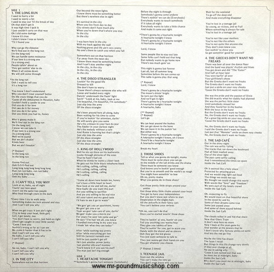 Eagles - The Long Run