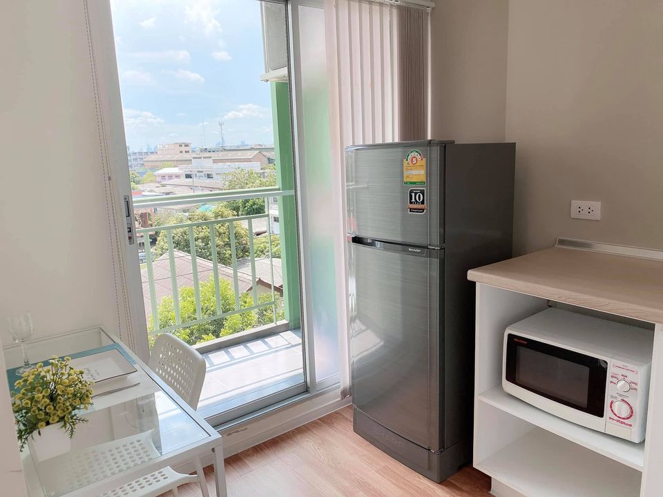 คอนโดให้เช่าโครงการ Lumpini Ville Sukhumvit 76 - Bearing Station 2 ลุมพินี วิลล์ สุขุมวิท 76-แบริ่ง สเตชั่น 2 เฟอร์ครบ