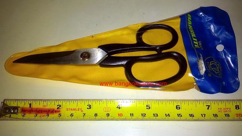 กรรไกร BARRILITO ตราถังเบียร์ ขนาด 6นิ้ว ....วัสดุ INOX ........Made in Mexico