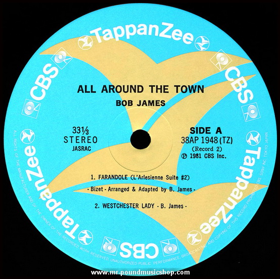Bob James - All Around The Town
