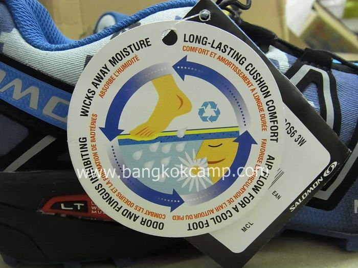 รองเท้าเดินป่า outdoor.. .Salomon... ใหม่.... Size42eur