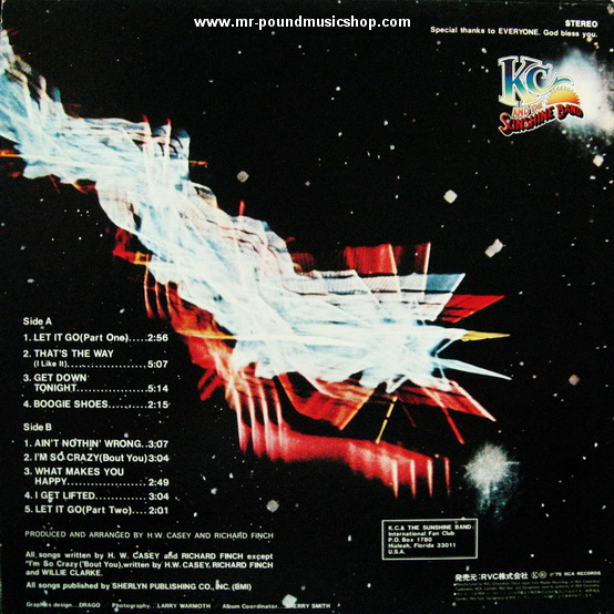 KC and The Sunshine Band - KC & The Sunshine Band