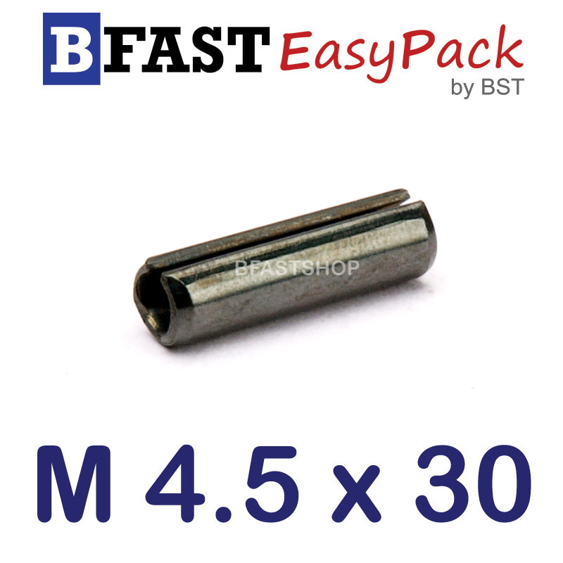 ปิ๊นตะกุด M 4.5 x 30 ( 5 ตัว/ถุง )