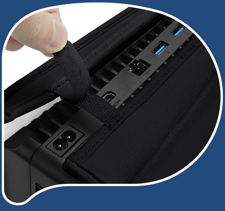 BUBM ผุ่มคุมเครื่องกันฝุ่น PS5 รุ่นแรก แบบใส่แผ่น&ดิจิตัล