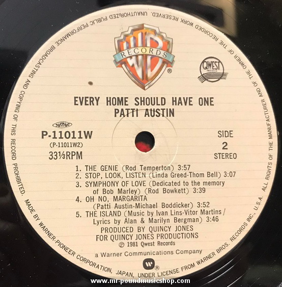 Patti Austin - Every Home Should Have One