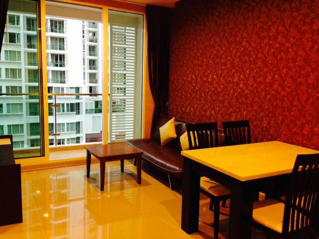 ให้เช่าคอนโด T.C. Green (ที.ซี. กรีน) 1 ห้องนอน 1 ห้องน้ำ ขนาด 41 ตรม ชัน 6 อาคาร D