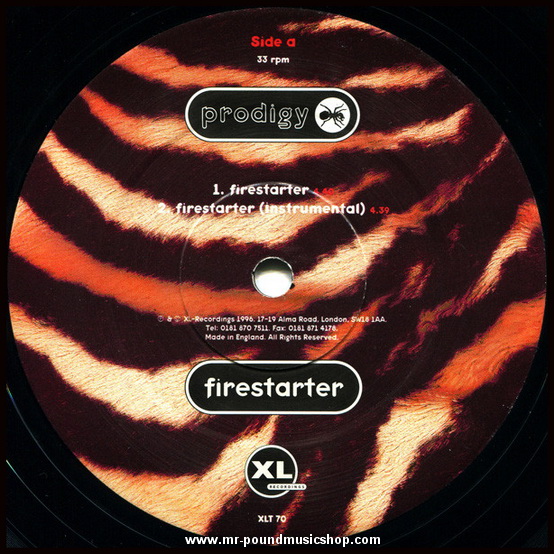 The Prodigy - Firestarter