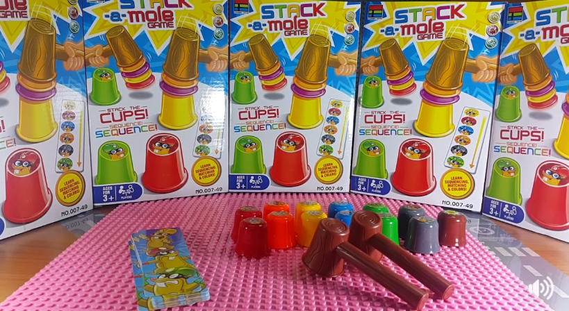 Stack-a-mole-Game