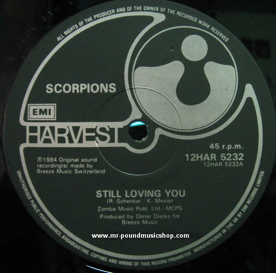 Scorpions - Still Loving You