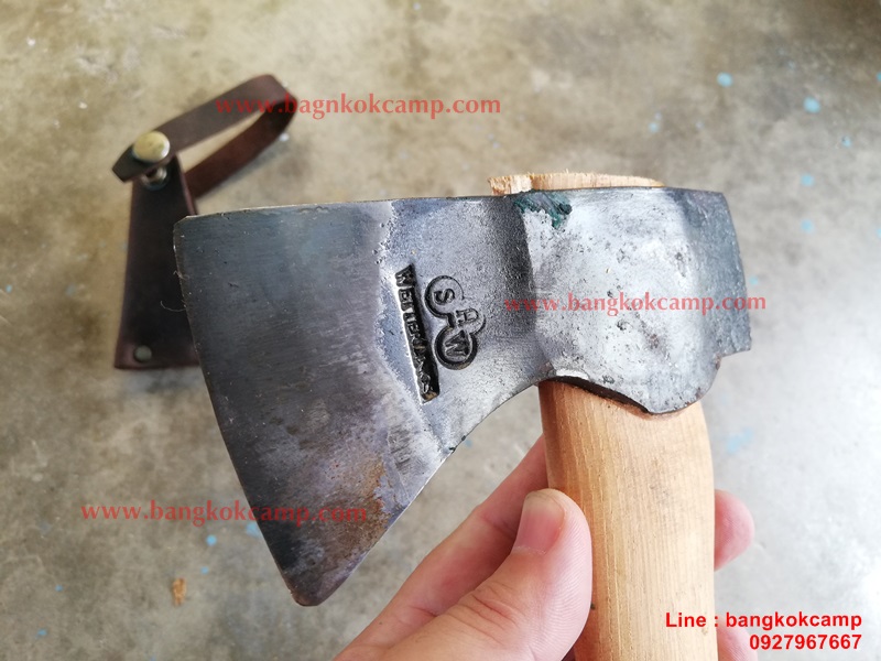 ขวานสวีเดน(Handmade) SWEDISH AXES Wetterlings Made in Sweden ยาว12นิ้ว ใหม่เก่าเก็บ