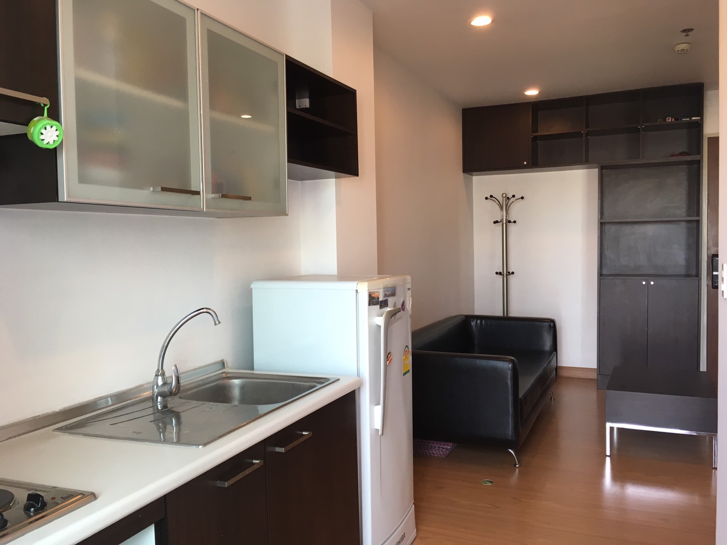 รหัสทรัพย์ 46664 ขายคอนโด The Complete Ratchaprarop (คอนโดเดอะ คอมพลีท ราชปรารภ) 1 ห้องนอน 1 ห้องน้ำ 1 ห้องครัว พร้อมอีก 1 ห้องรับแขก