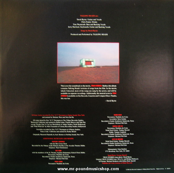 Talking Heads - True Stories