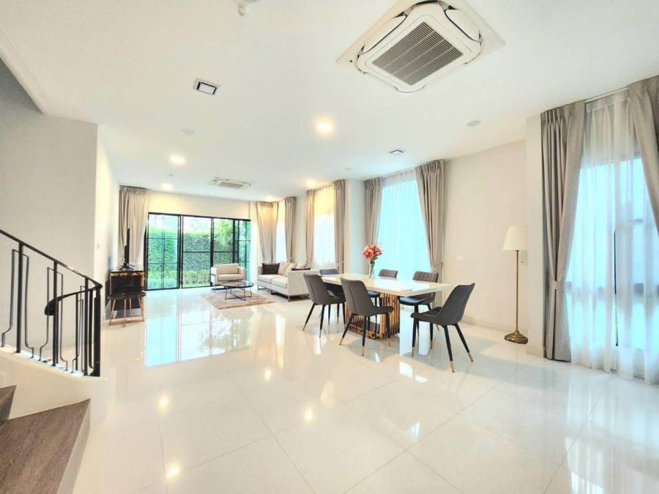 🏡 ให้เช่าบ้านเดี่ยวหมู่บ้าน นันทวัน ปิ่นเกล้า–กาญจนา / For Rent Nantawan Pinklao–Kanchana