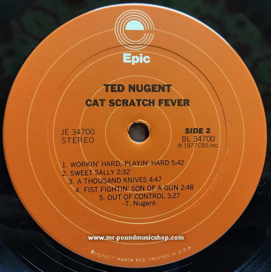 Ted Nugent - Cat Scratch Fever