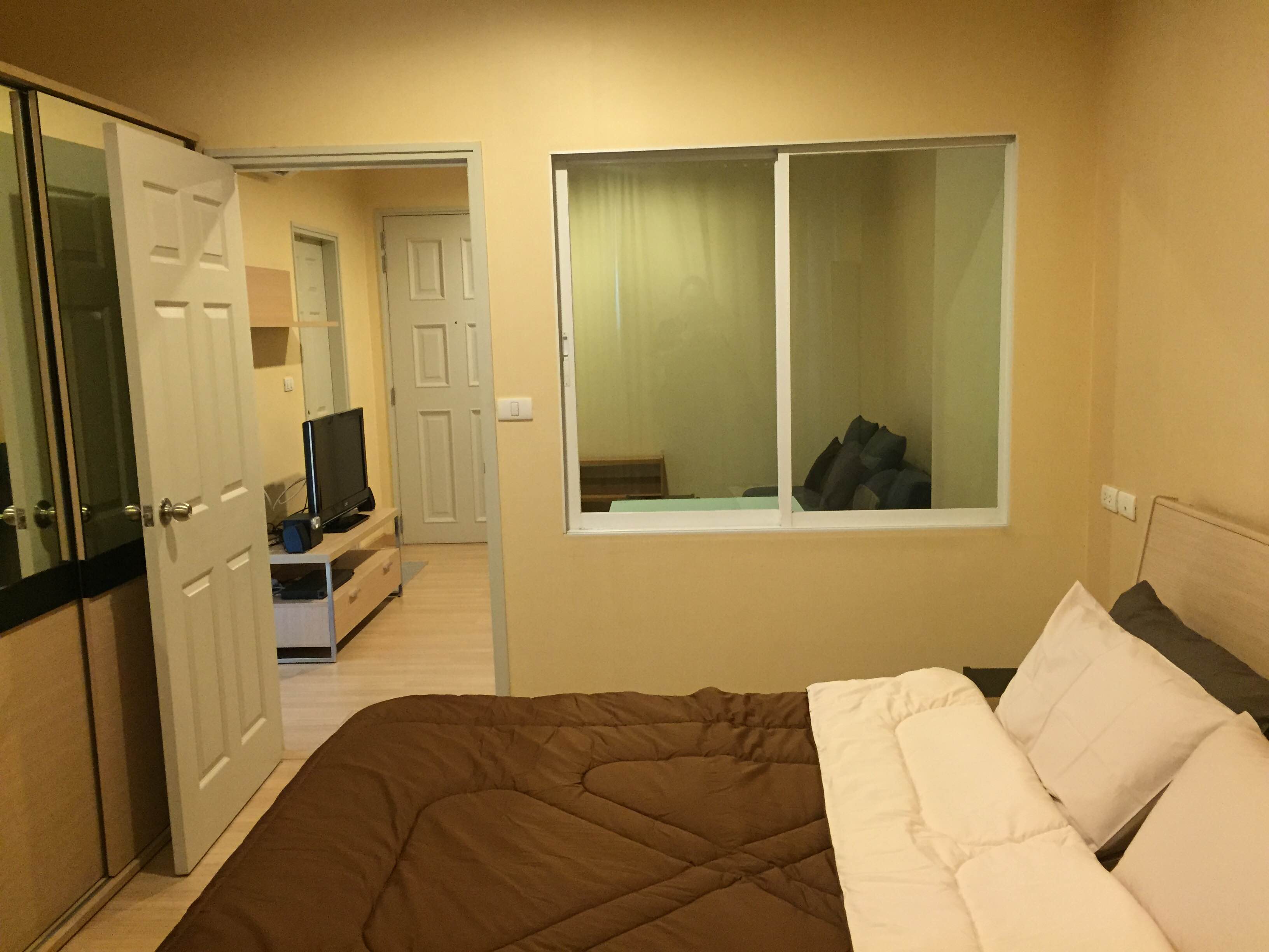 รหัสทรัพย์ 01133 ให้เช่าคอนโด Life @ Sathorn 10 (ไลฟ์ แอท สาทร 10) 1 ห้องนอน 1 ห้องน้ำ ชั้น 17