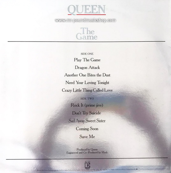 Queen - The Game