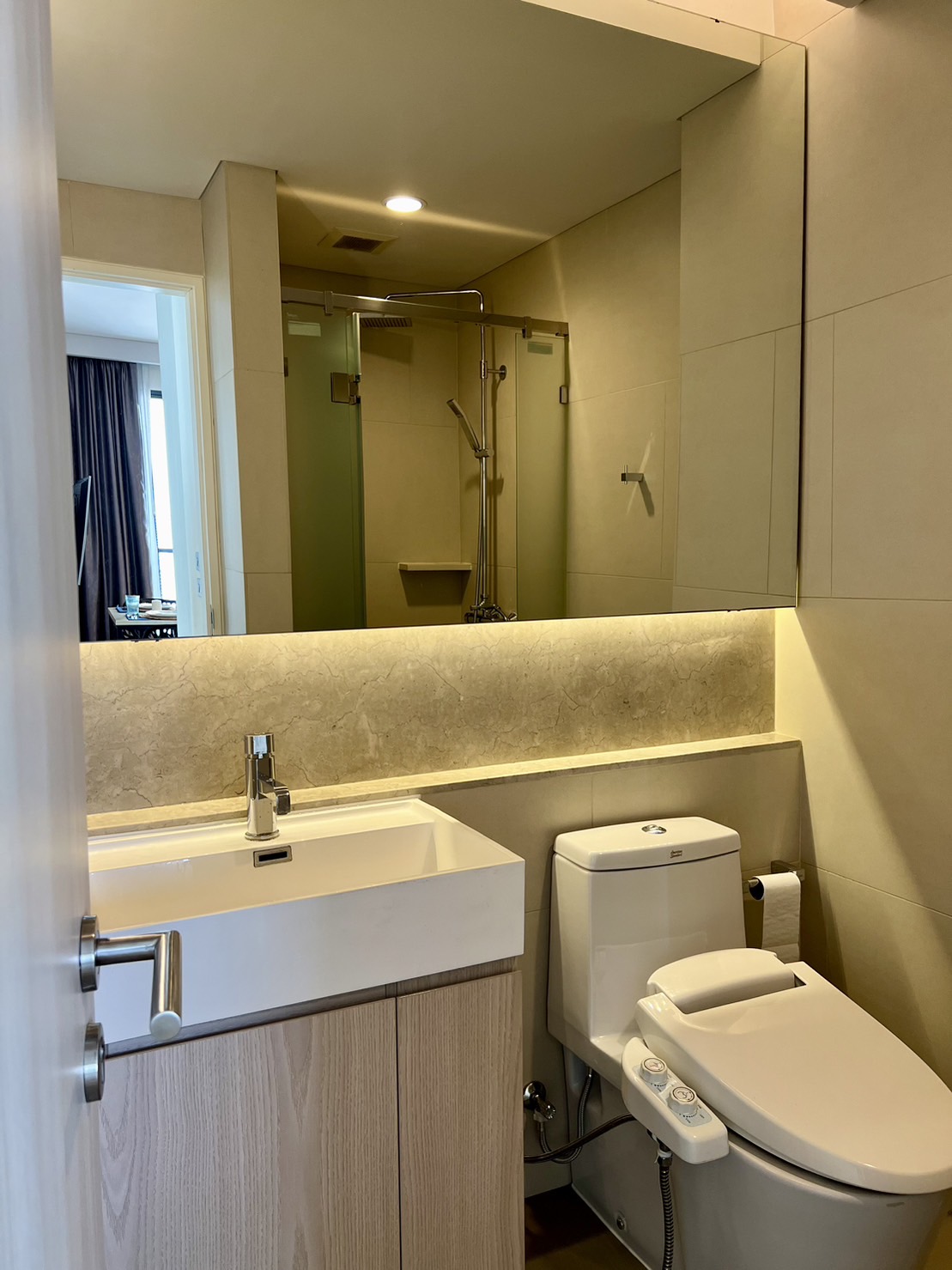 ให้เช่าคอนโด Park 24 (พาร์ค 24) 2 ห้องนอน 2 ห้องน้ำ ชั้น 19 ขนาด 54 ตรม ห้องมุม ห้องแต่ครบพร้อมเข้าอยู่