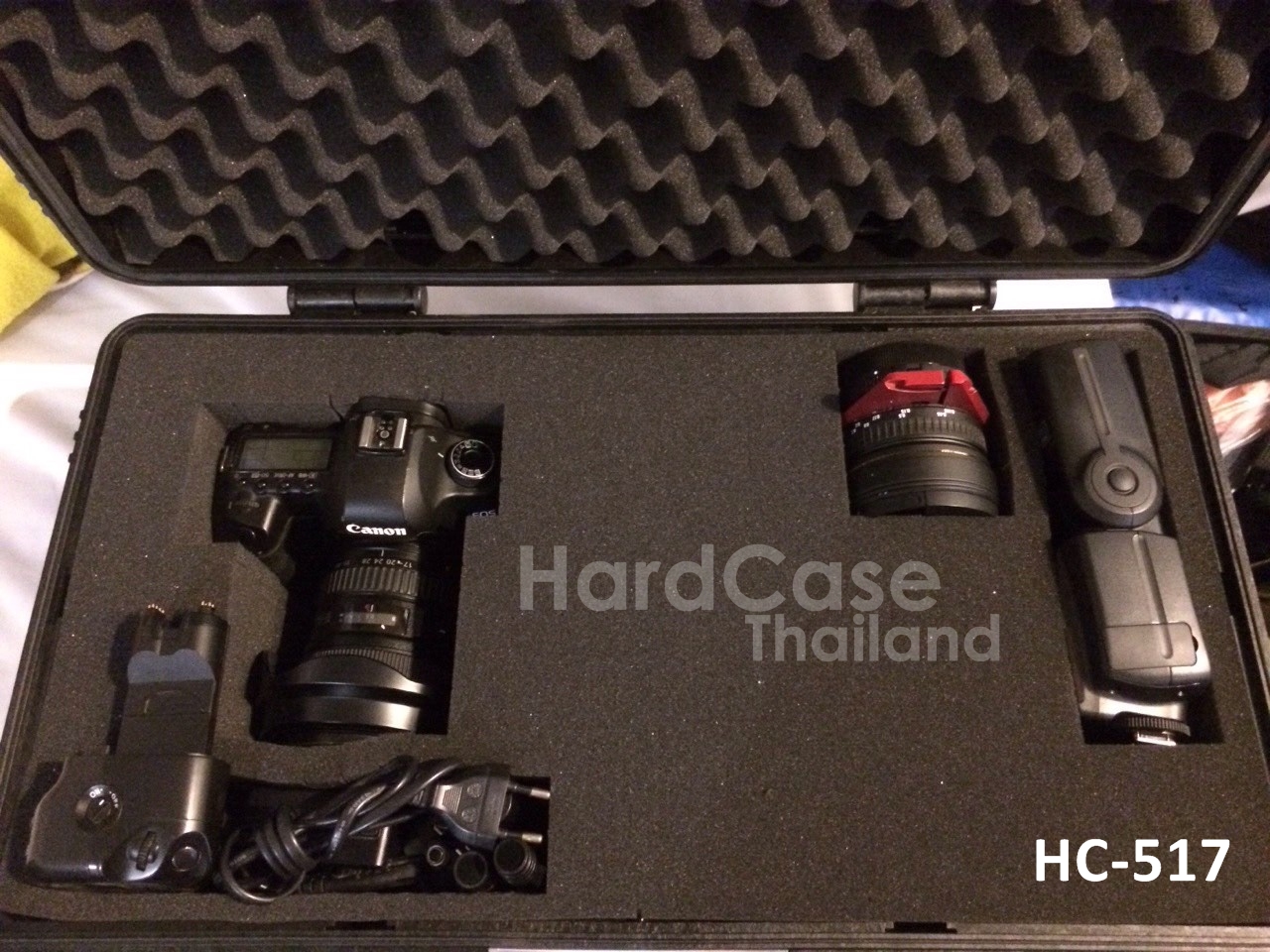 กล่องกันกระแทก HC 517 for Camera/Tool