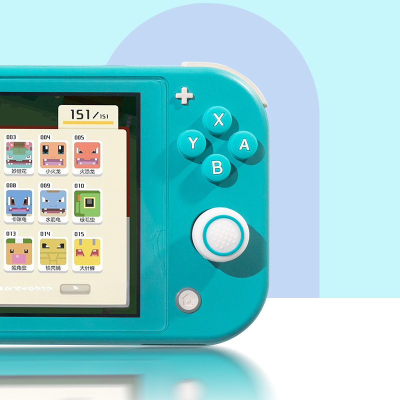 Ajitomo ซิลิโคนปุ่ม for Nintendo Switch LITE