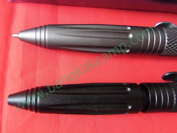 ปากกา UZI ท้ายด้ามหัวคาร์ไบ กระแทกกระจก