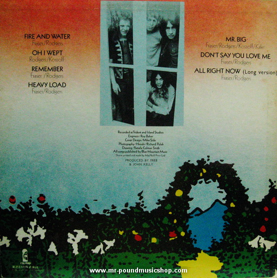 Free - Fire And Water