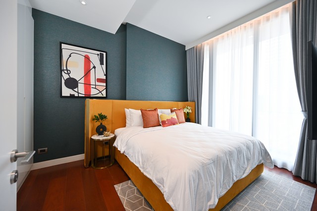 ให้เช่าคอนโด KHUN by YOO inspired by Starck (คุณ บาย ยู อินสไปร์ บาย สตาร์ค) 1 ห้องนอน 1 ห้องน้ำ ชั้น 8 ขนาด 49 ตรม ห้องตกแต่งใหม่พร้อมเข้าอยู่ ราคา 60,000 บาท