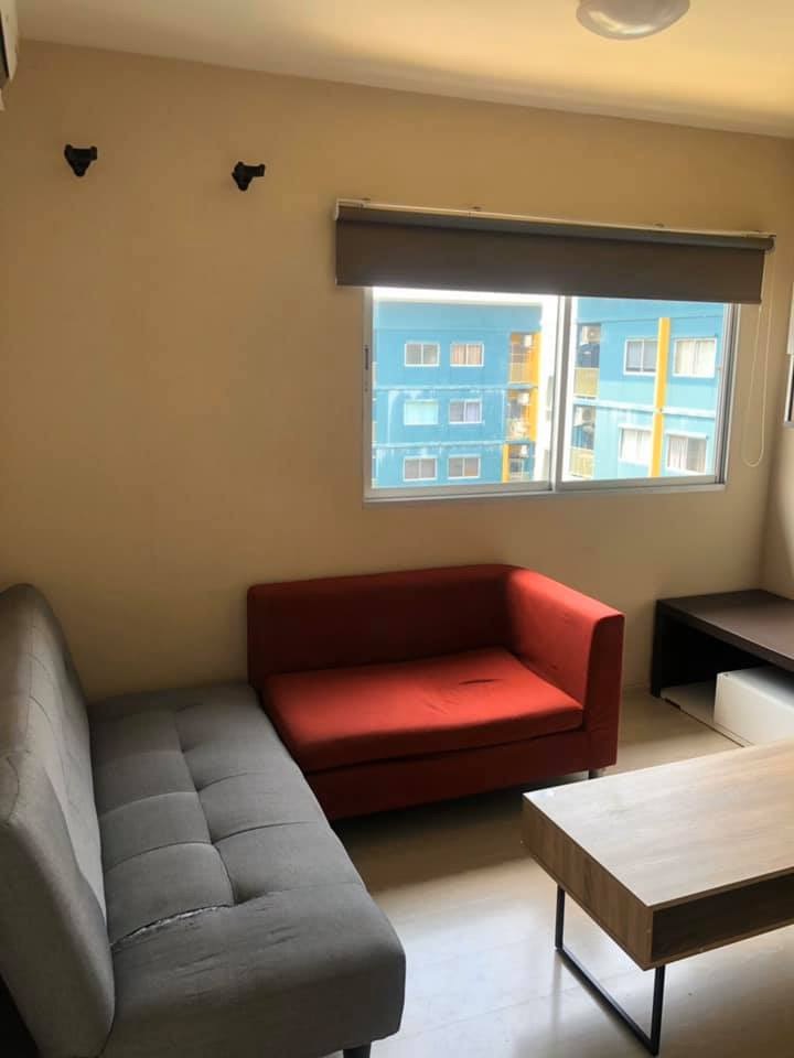 ขายคอนโด Plum Condo Park Rangsit (พลัม คอนโด พาร์ค รังสิต) 2 ห้องนอน 1 ห้องน้ำ 1 ห้องนั่งเล่น 2 ระเบียง