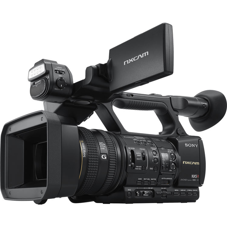 Sony HXR-NX5R Full-HD Compact Camcorder