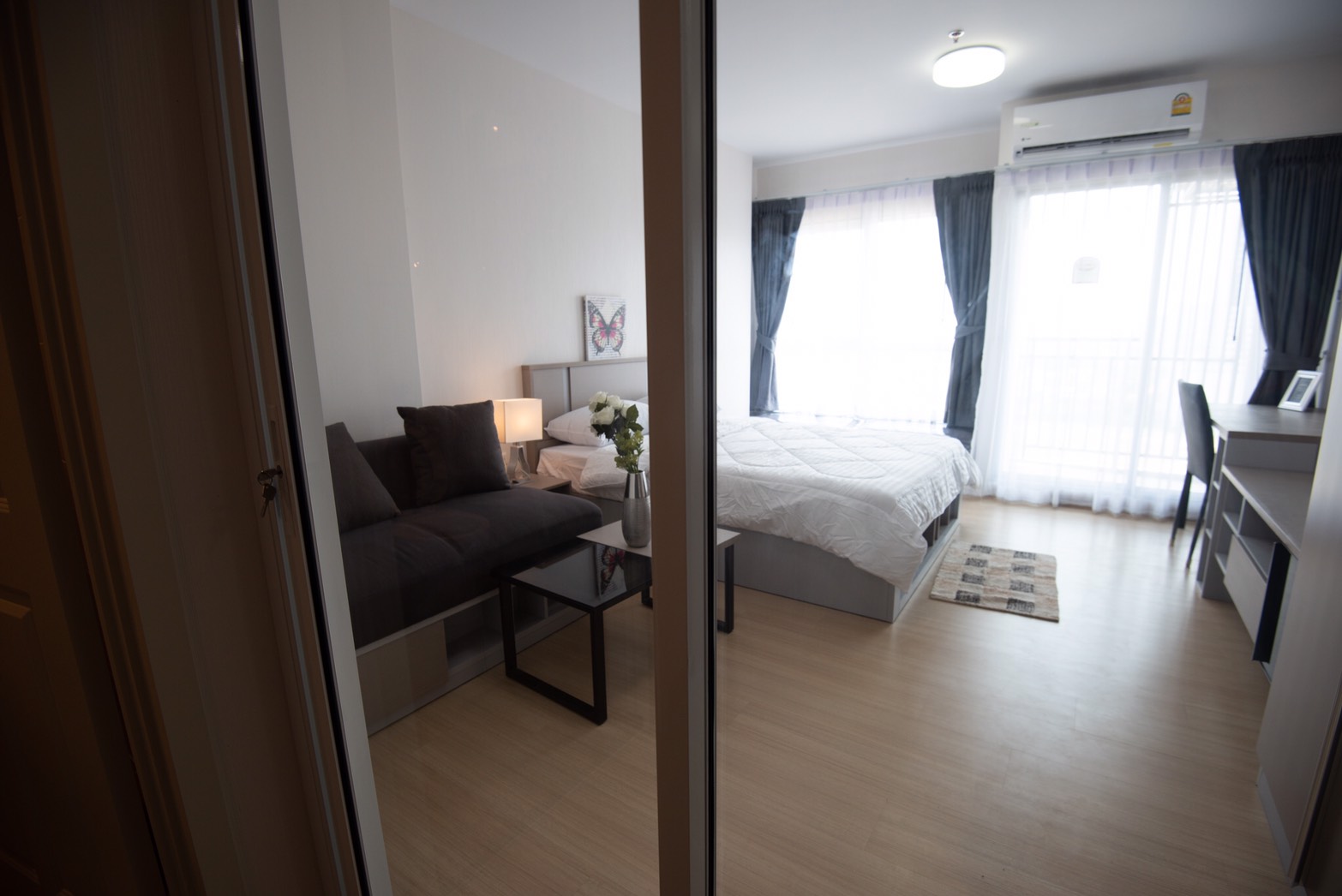 ให้เช่าคอนโด Supalai Veranda Rama 9 (ศุภาลัย เวอเรนด้า พระราม 9) ห้องสตูดิโอ 30 ตรม ชั้น 16